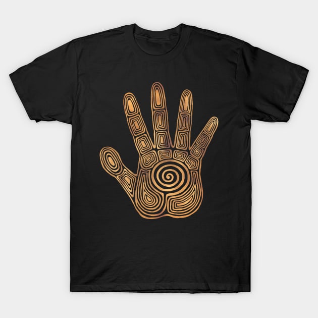 Healing Hand T-Shirt by Olooriel